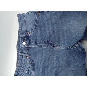 H&M Curvy Jeggings Ultra High Waist Ankle Blue Denim Jeans Size 4 0966367 6